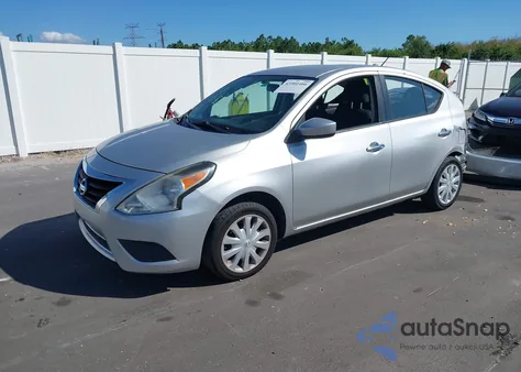 2017 Nissan Versa 1.6 Sv from USA, damaged, VIN 3N1CN7APXHK432511